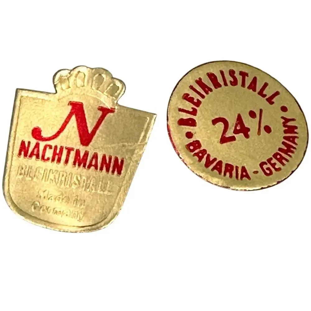 Nachtmann Traube 6.75” Tall Cut Crystal Hock Cordials Germany-NEW-Mint-Set of 4